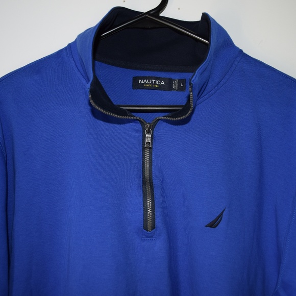 Nautica Other - Nautica Men's Quarter-Zip Pullover Size Large